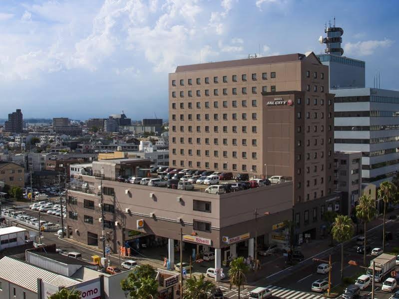 Hotel Jal City Миядзаки Экстерьер фото